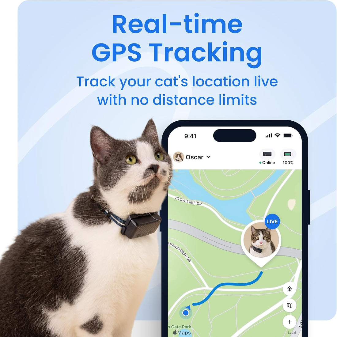 Tractive Smart Cat GPS Tracker