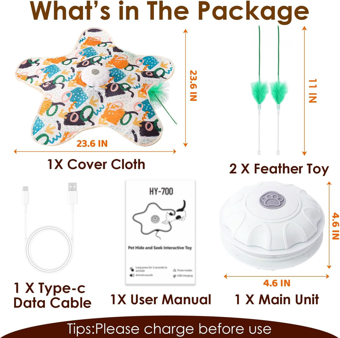 Interactive Cat Toys for Indoor Cats