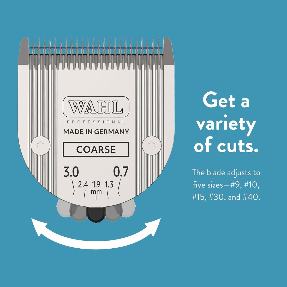 WAHL Professional Animal 5-in-1 Adjustable Blade Arco, Bravura