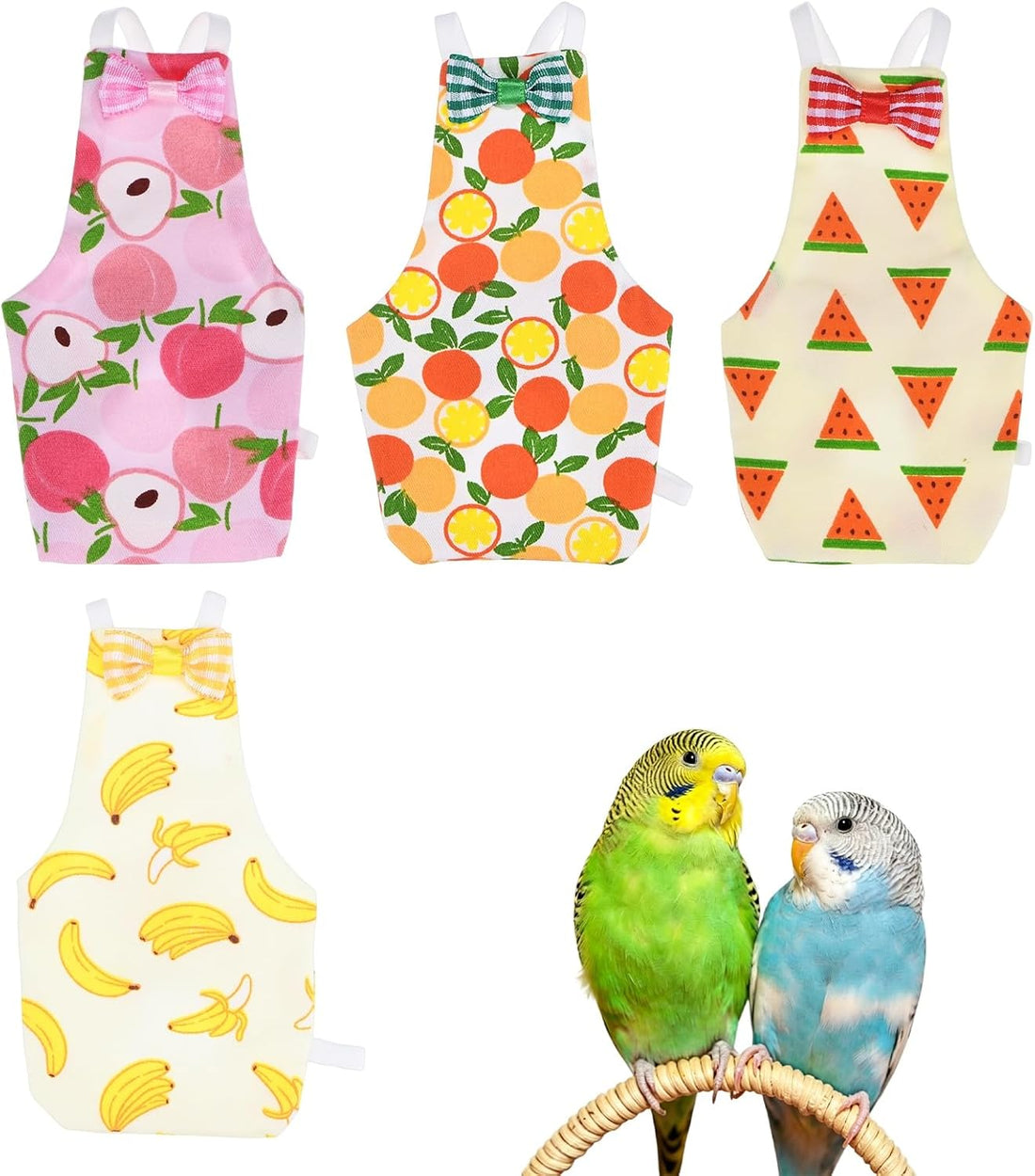 M METERXITY 1-Set Adjustable Bird Diapers