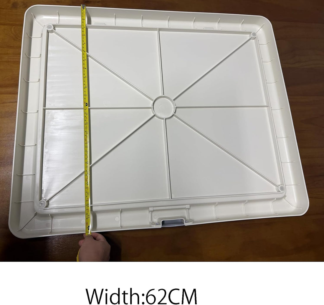 Smart Paws Large 76X62CM Pet Training Tray,Pet Training Pads