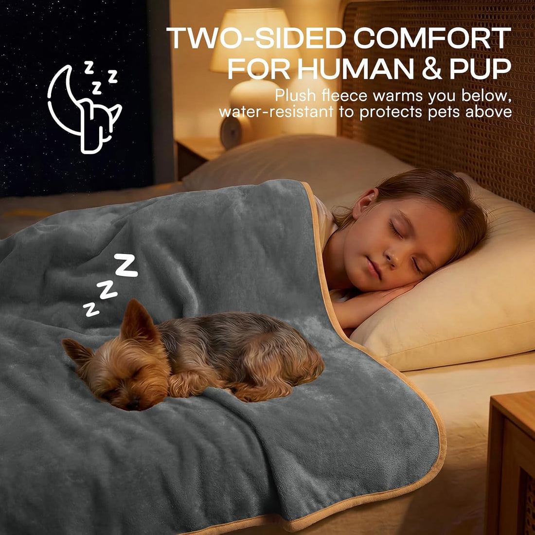 Luciphia Waterproof Pet Blanket