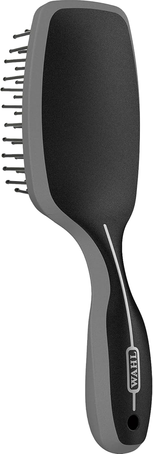 Wahl Professional Animal Equine Mane & Tail Brush, 858709-100, Black