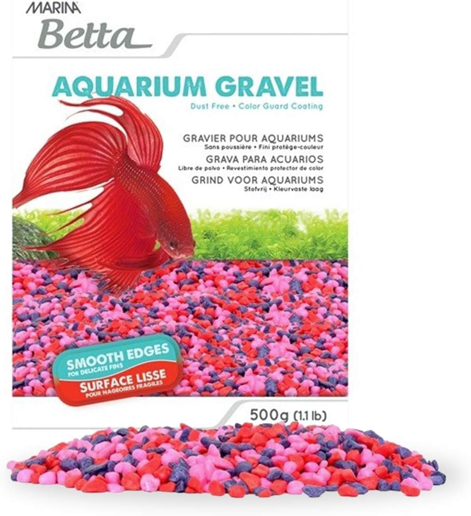 Marina Decorative Gravel, 1 lb, Jellybean, 12391