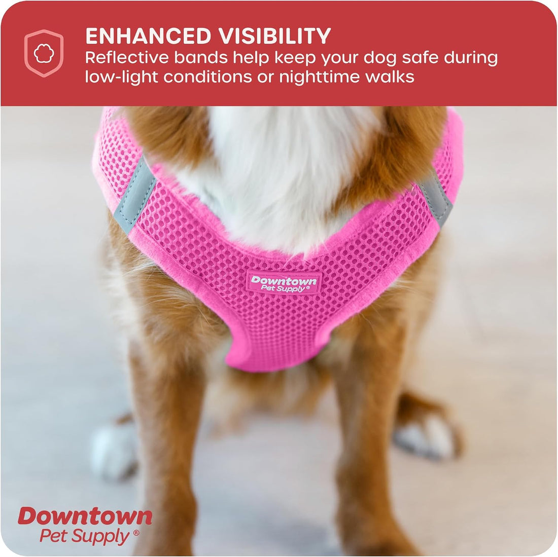Downtown Pet Supply Step-in Dog Harness – No Pull