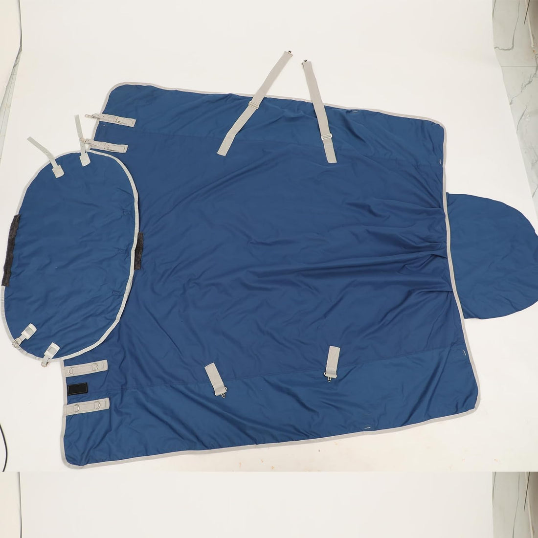 Surcingle Turnout Blankets for Horse,1680D Winter Water-Resistant