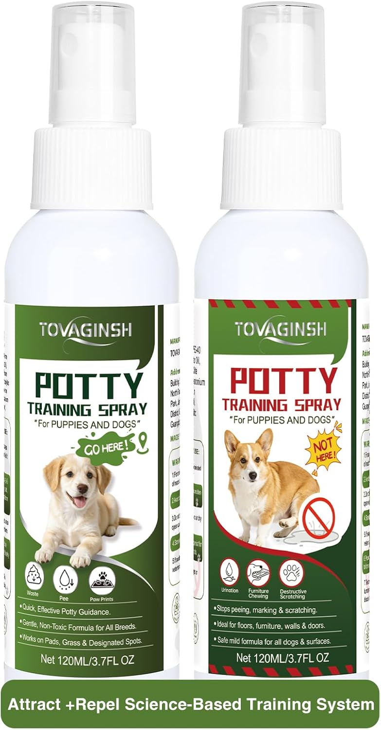 2Pack Potty Training Spray for Dogs
