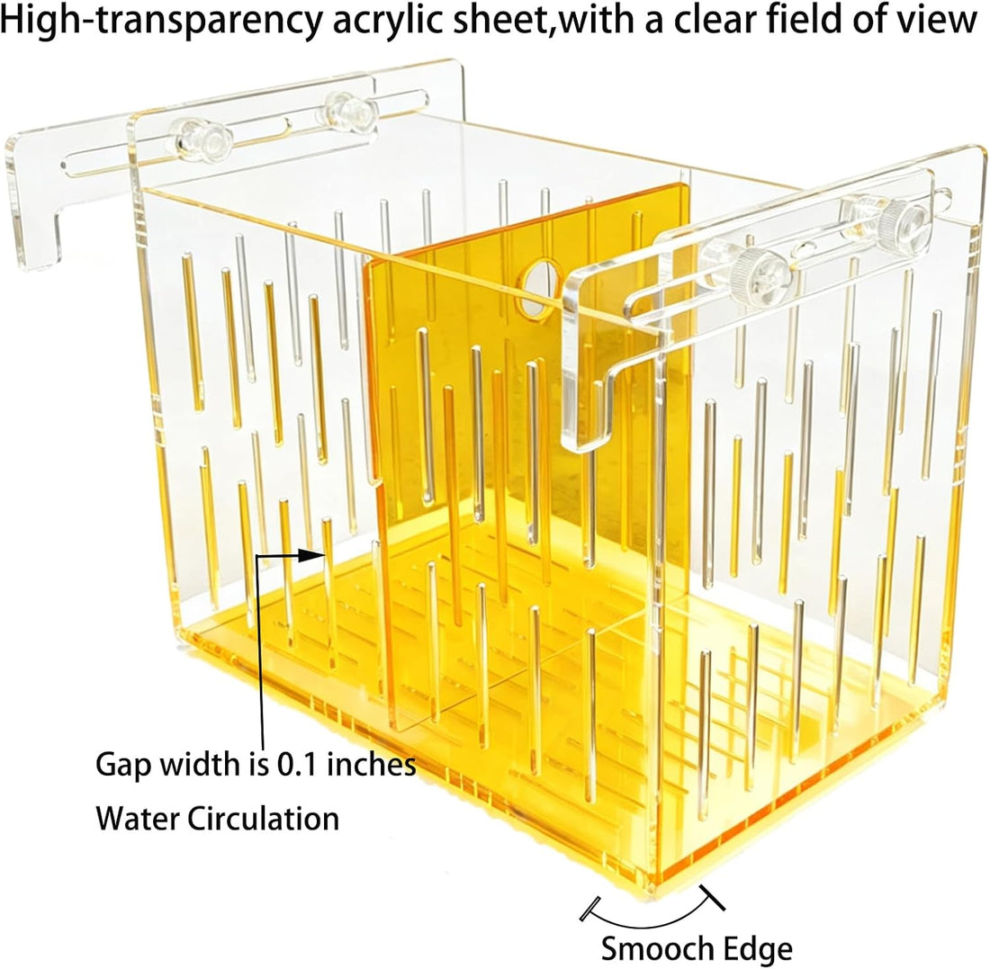 Large Acclimation Box for Saltwater Fish