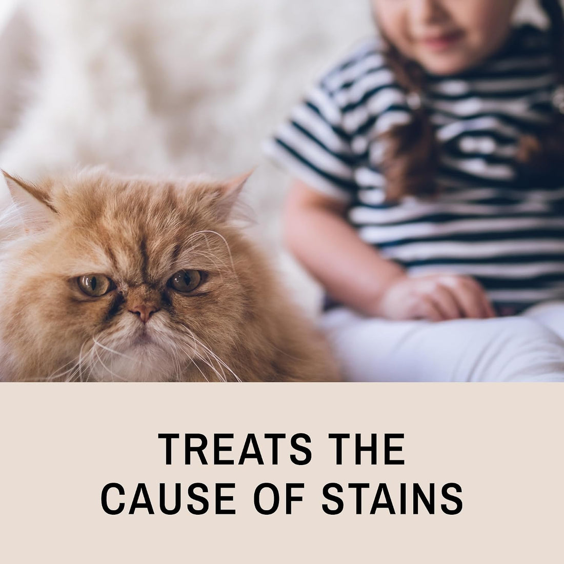 Eye Envy Tear Stain Remover Solution for Cats. Gentle