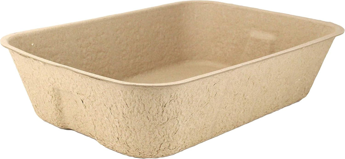 Midlee Large Disposable Cat Litter Boxes