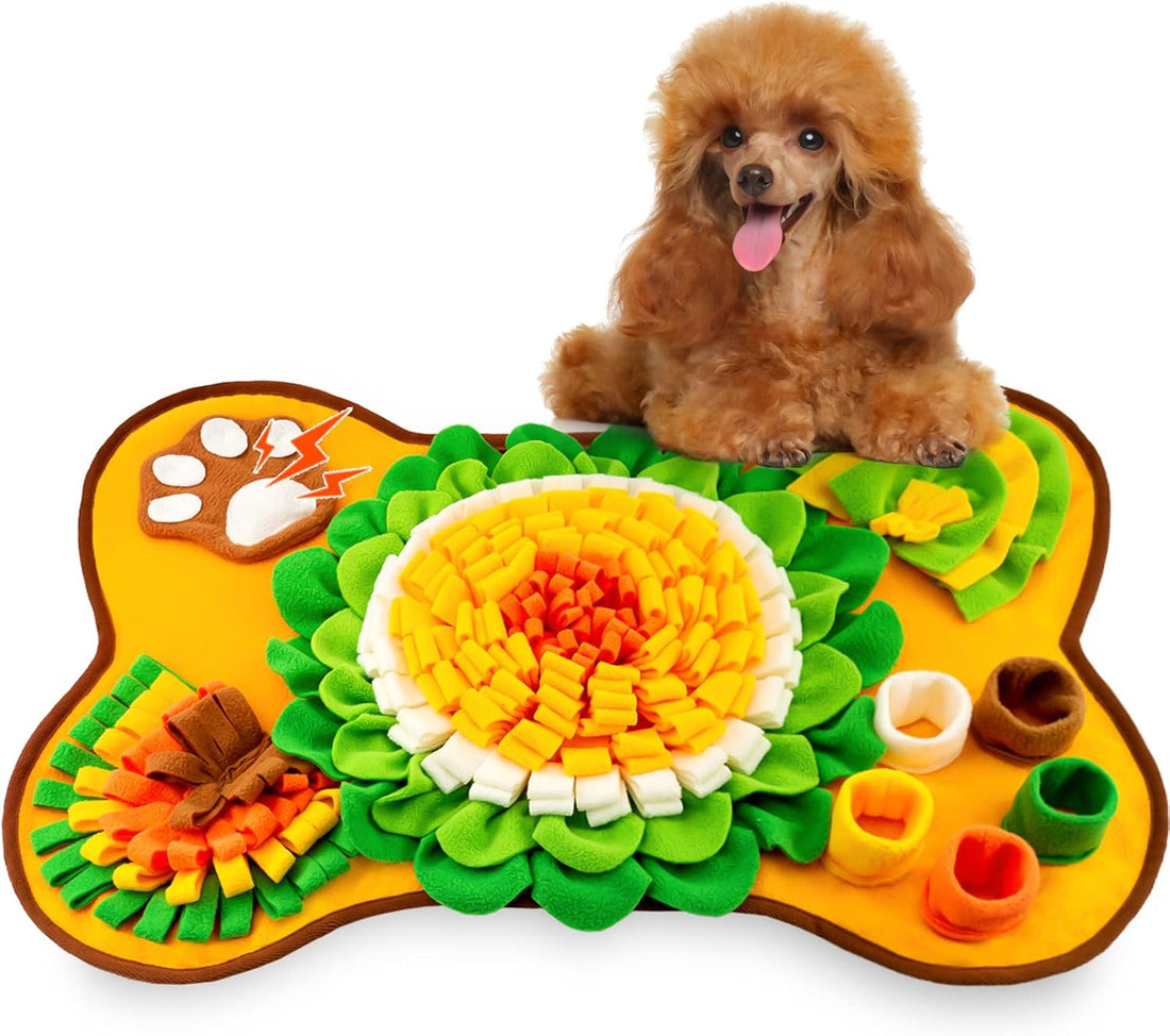 Snuffle Mat for Dogs, Pet Snuffle Mat for Small and Medium Dogs