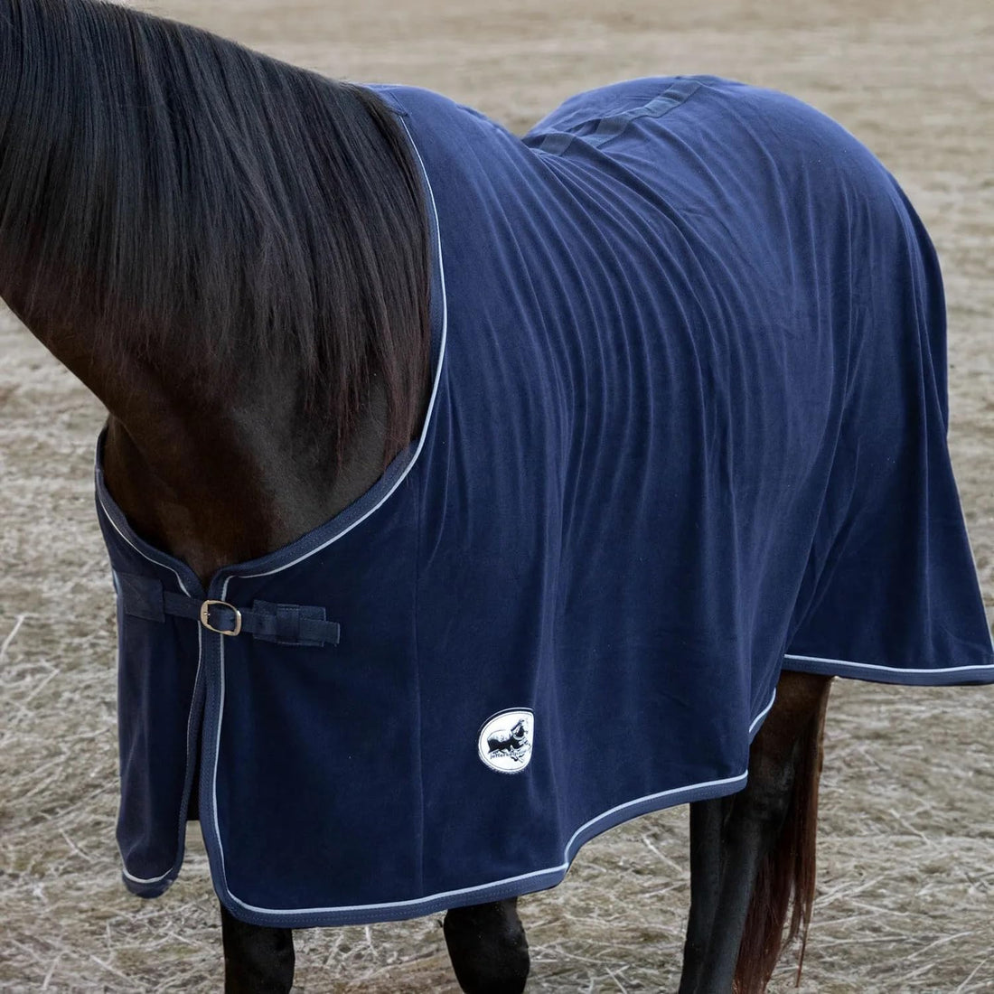 Jeffers Elite Fleece Cooler Blanket for Horses, 78"