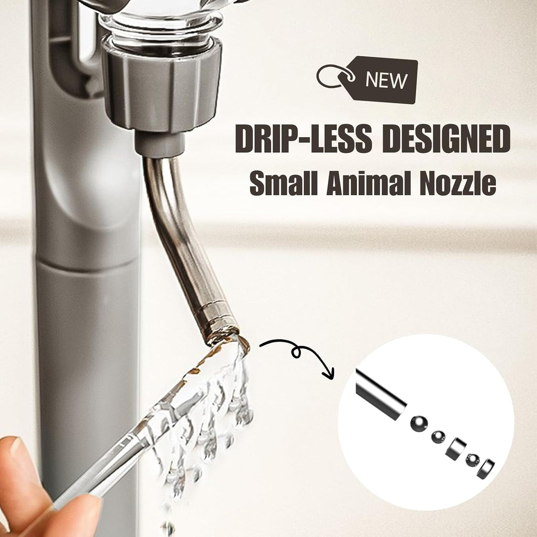 Automatic Pet Food Water Dispenser