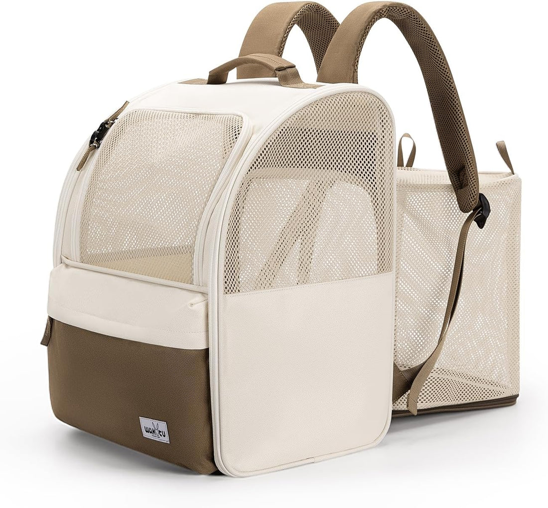wakytu Cat Carrier Backpack,Pet Backpack Carrier for Small Cats
