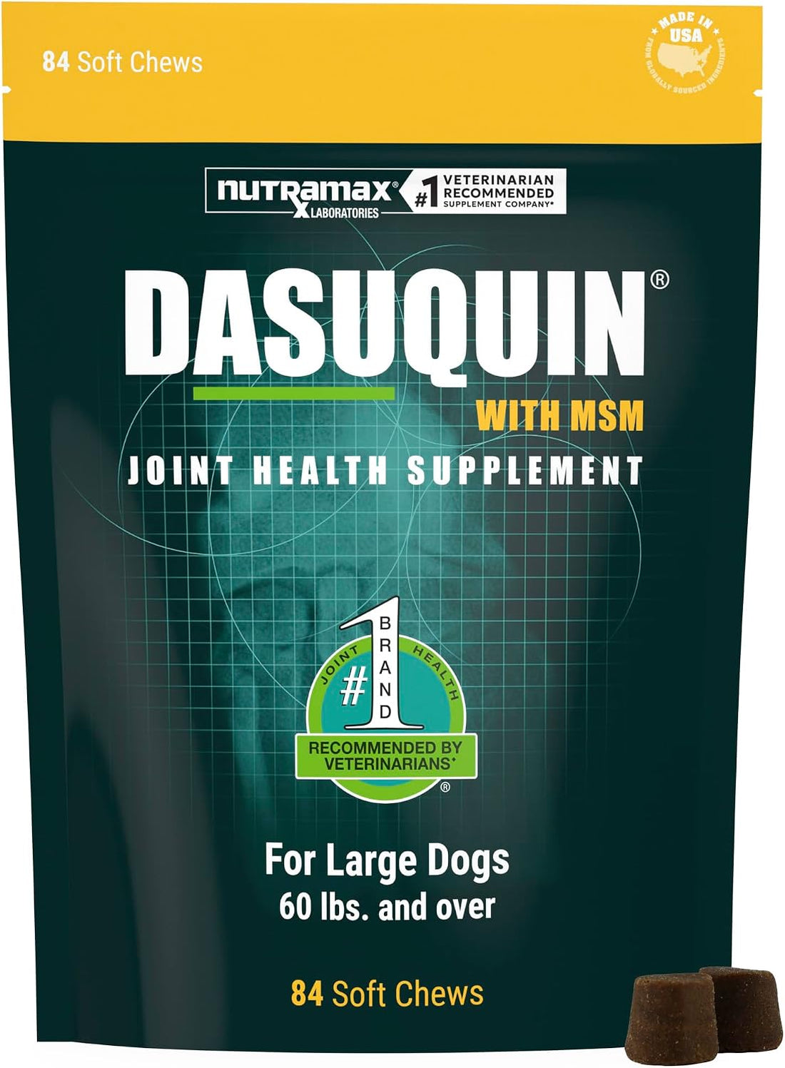 Nutramax Dasuquin for Large Dogs, Joint Health Supplement