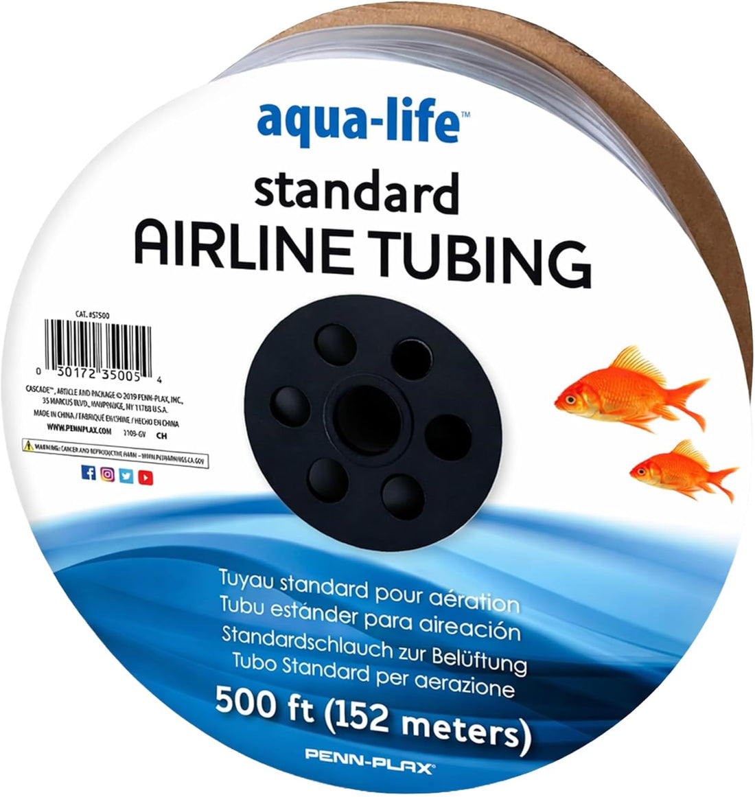Penn-Plax Aqua-Life Standard Airline Tubing