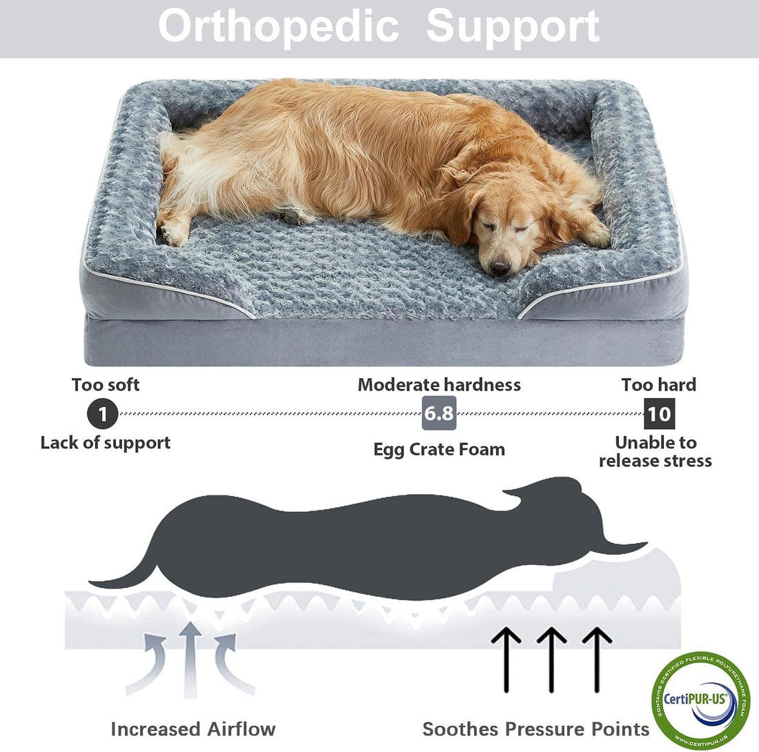 WNPETHOME Dog Beds for Large Sized Dogs