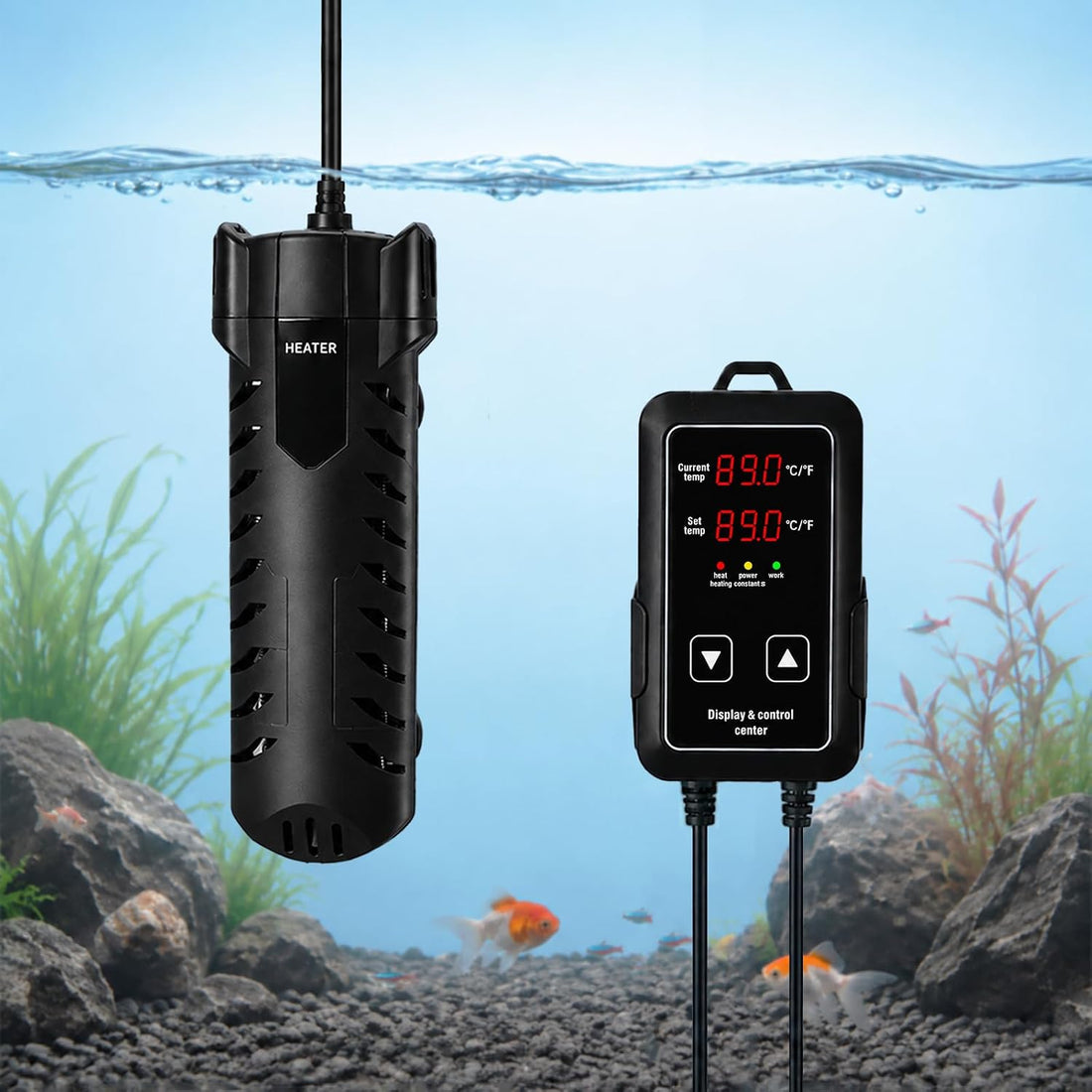 300W Aquarium Heater, Fish Tank Heater
