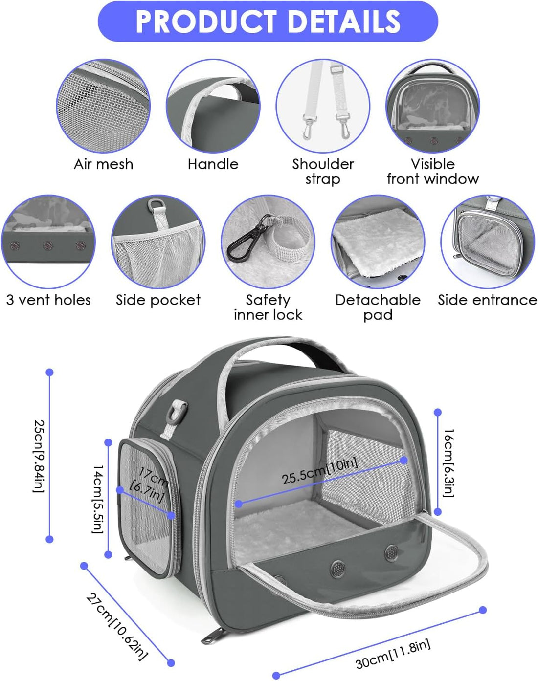 Bissap Guinea Pig Carrier Bag