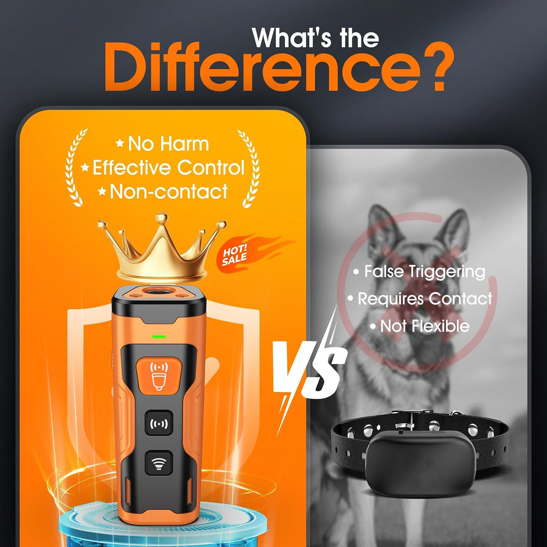 Stop Dog Barking Fast & Safely