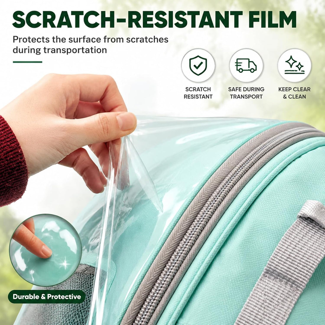 Rypet Bird Carrier Backpack Parrot Portable Breathable Bag Pet Bird