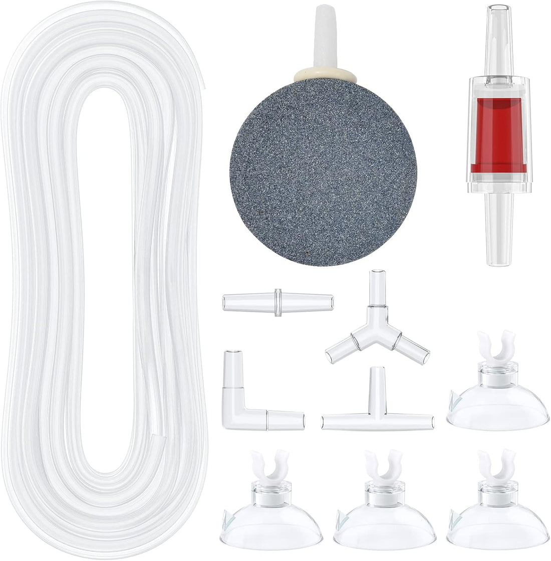 Pawfly 13 Feet Airline Tubing Standard Aquarium Air Pump Accessories