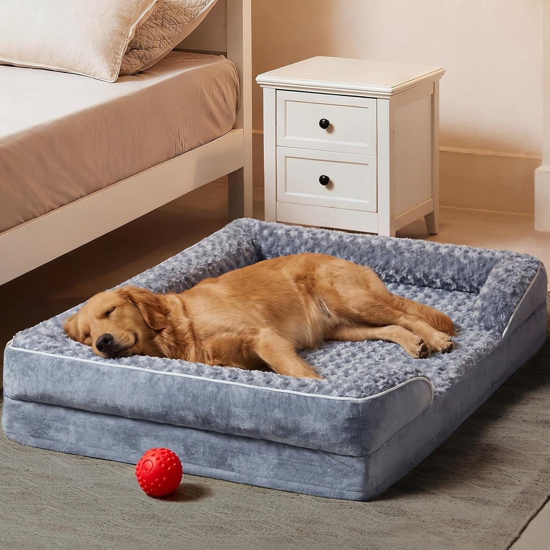 WNPETHOME Dog Beds for Large Sized Dogs