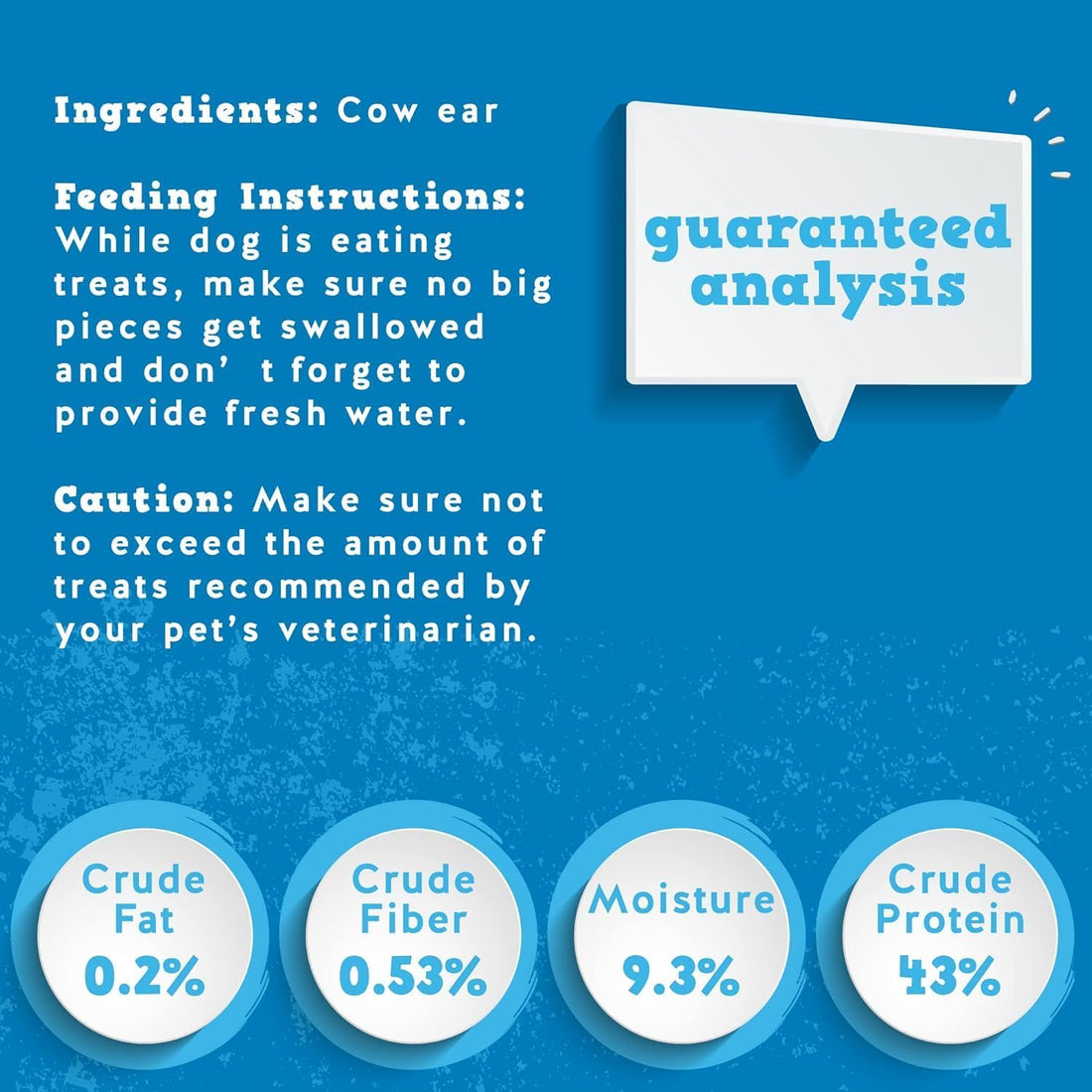 Jack&Pup Cow Ears for Dogs – Natural Whole Cow Ears