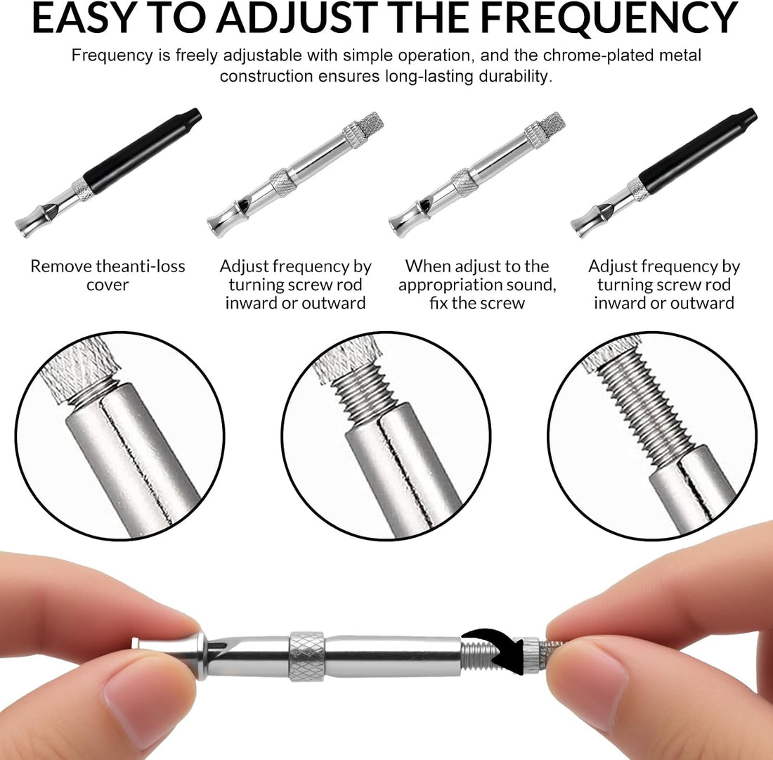 2 Pack Ultrasonic Dog Whistles