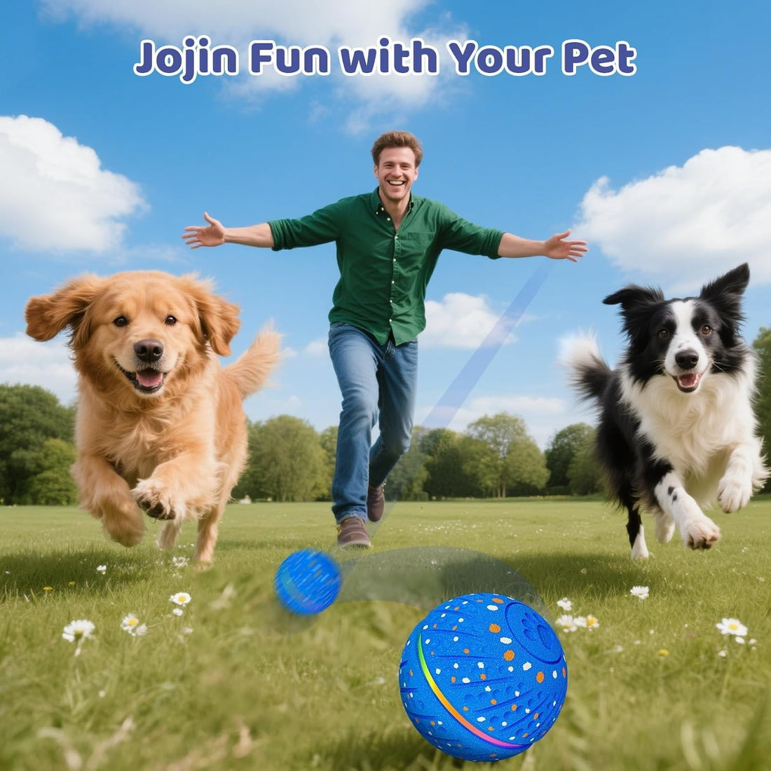 Smart Interactive Dog Toys Ball for Aggressive Chewers Small Medium