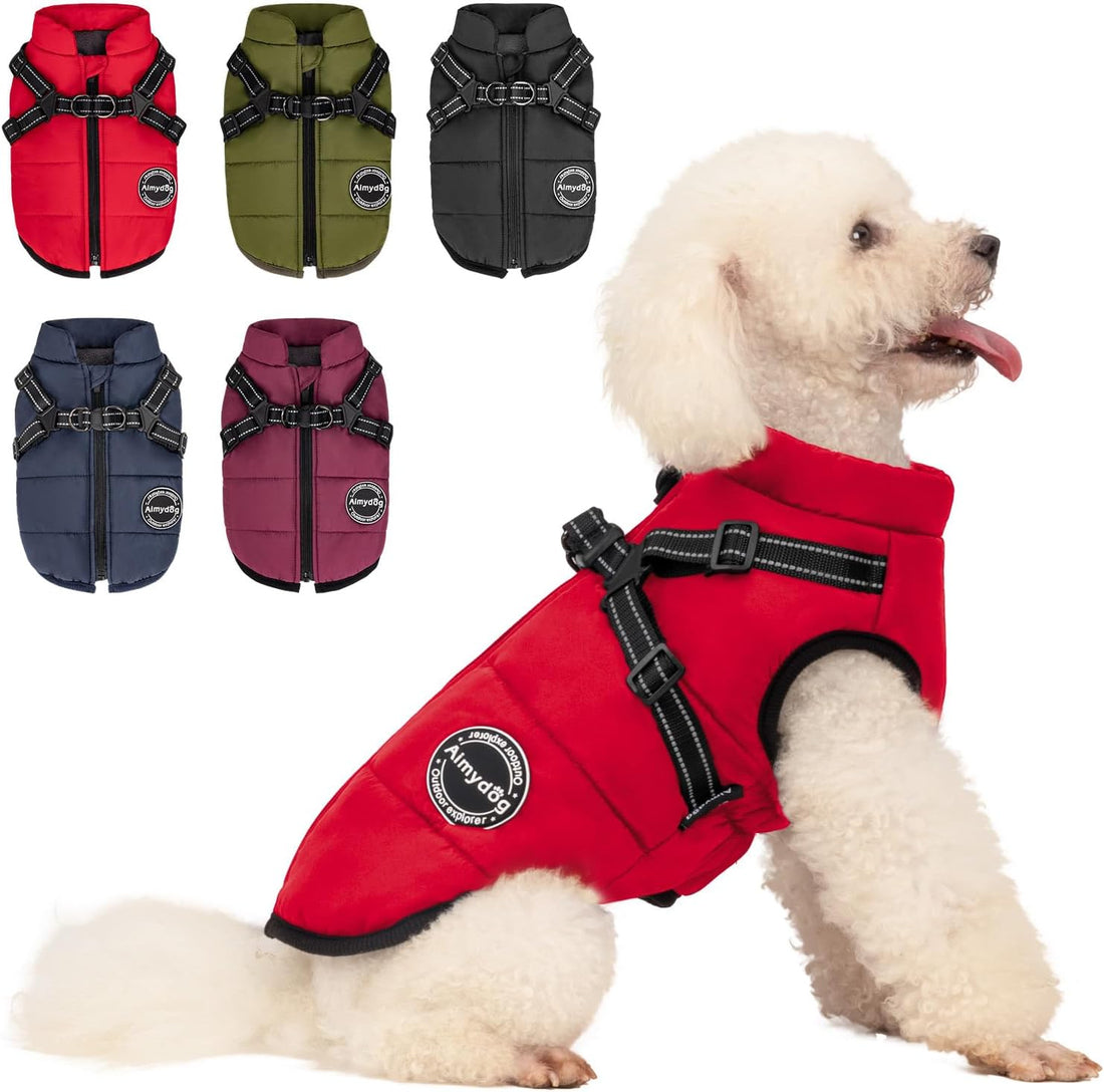 Warm Dog Winter Coat, Fashion Sports Cold Weather Jacket