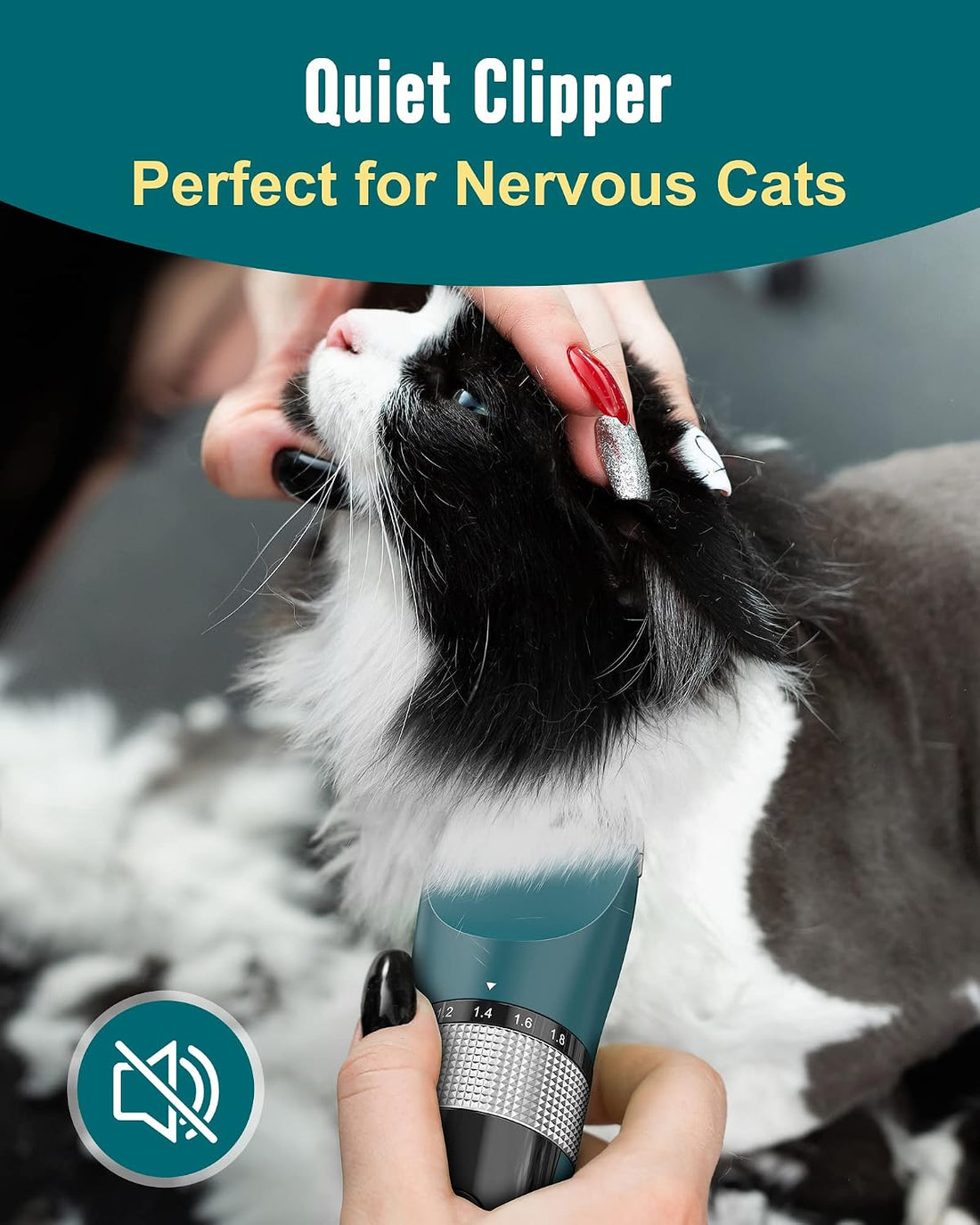 oneisall Cat Clippers with Blade Replacement
