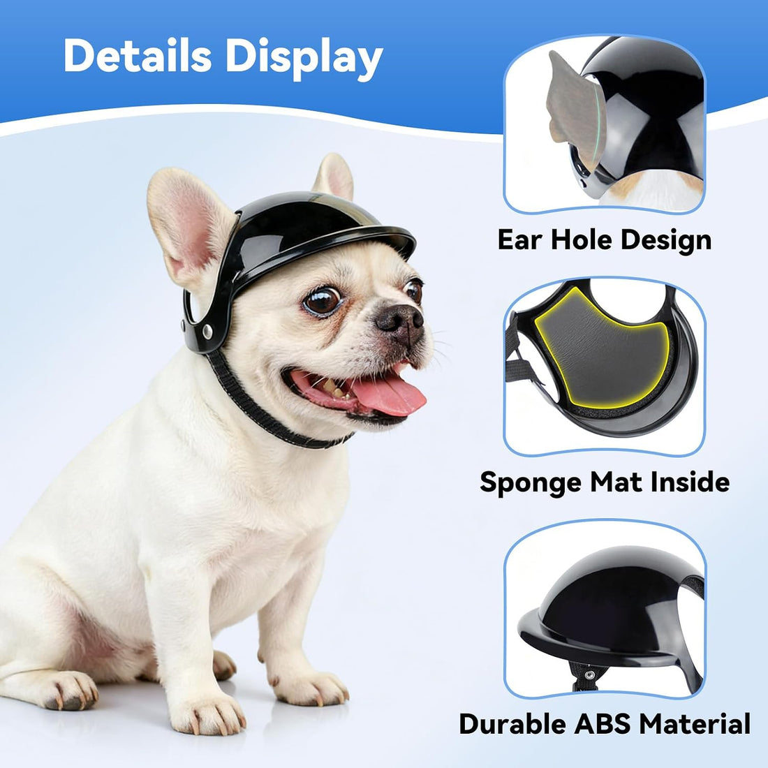 LESYPET Dog Helmet for Large Dogs