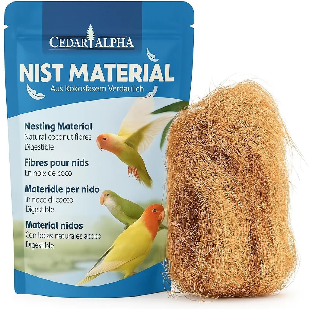 Premium Coconut Fiber for Bird Nests