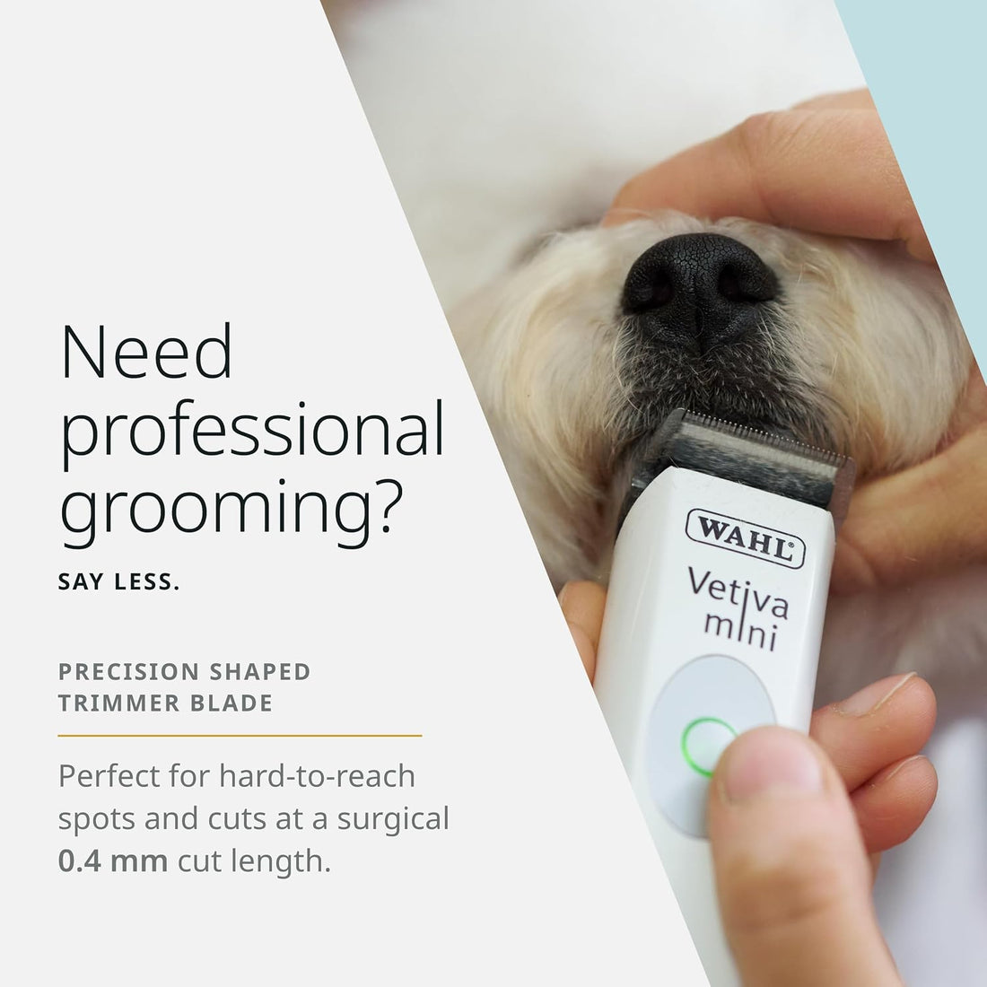 Wahl Pro Animal Easy Clean Trimmer Blade