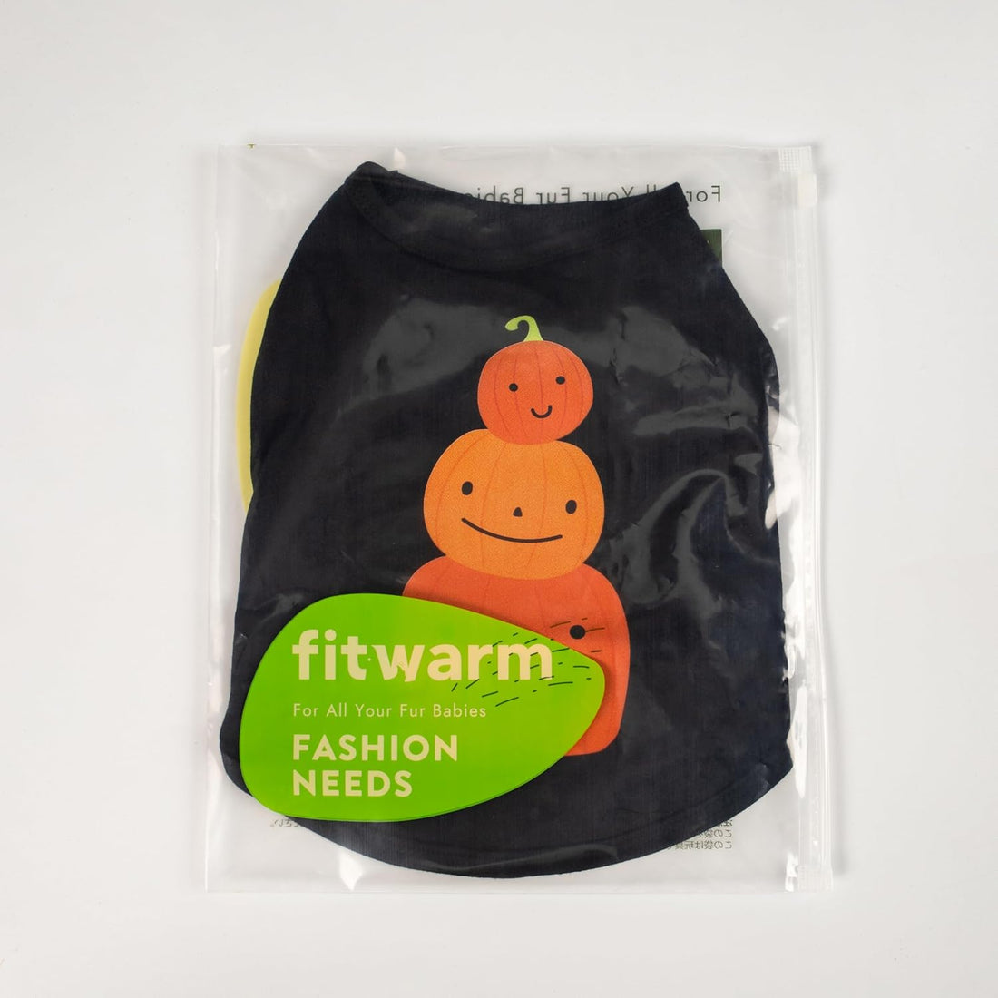 Fitwarm Thanksgiving Triple Pumpkins Dog Shirt
