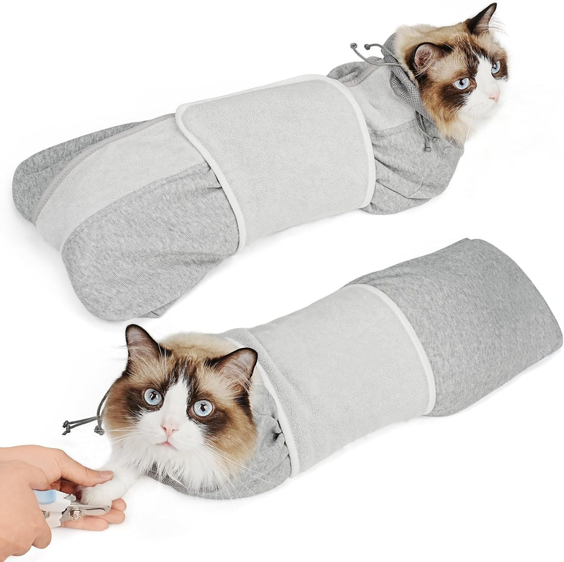 Supet Cat Grooming Wrap for Cutting Nails