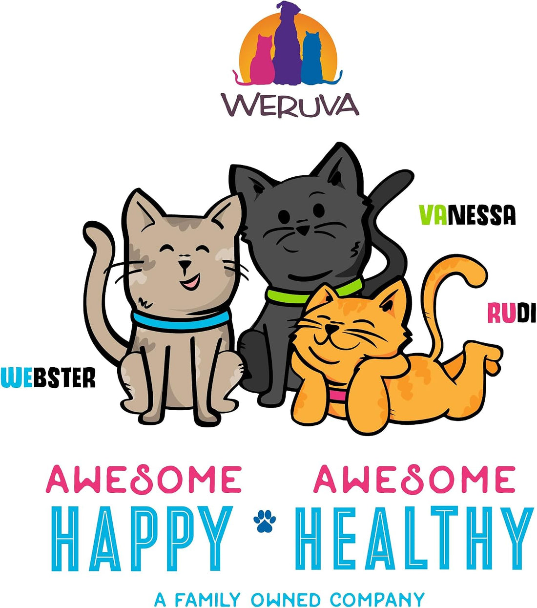 Weruva B.F.F. OMG - Best Feline Friend Oh My Gravy!, Variety Pack