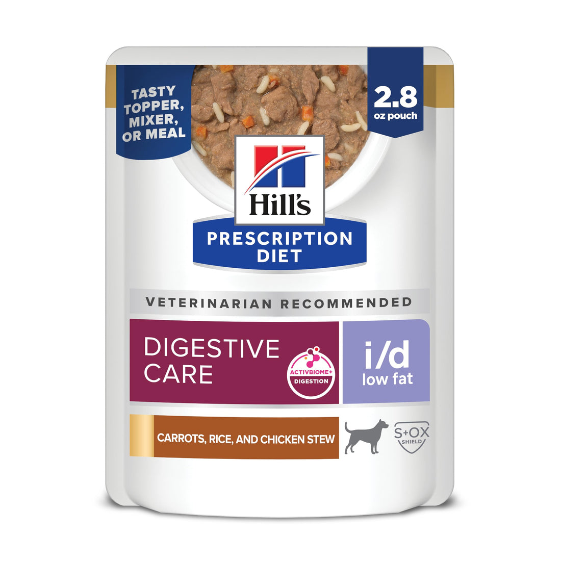 Hill's Prescription Diet i/d Low Fat Wet Dog Food, Chicken, Carrot