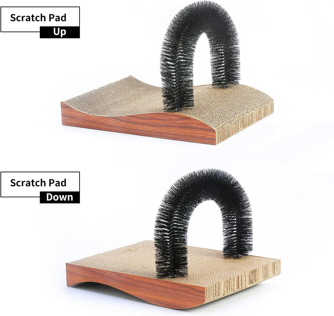 FUKUMARU Cat Self Groomer, 2.0 Version Cat Arch Face Scratcher