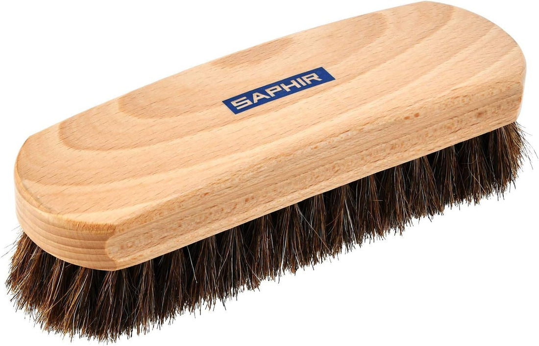 Saphir 8" Natural Horsehair Brush (21cm)