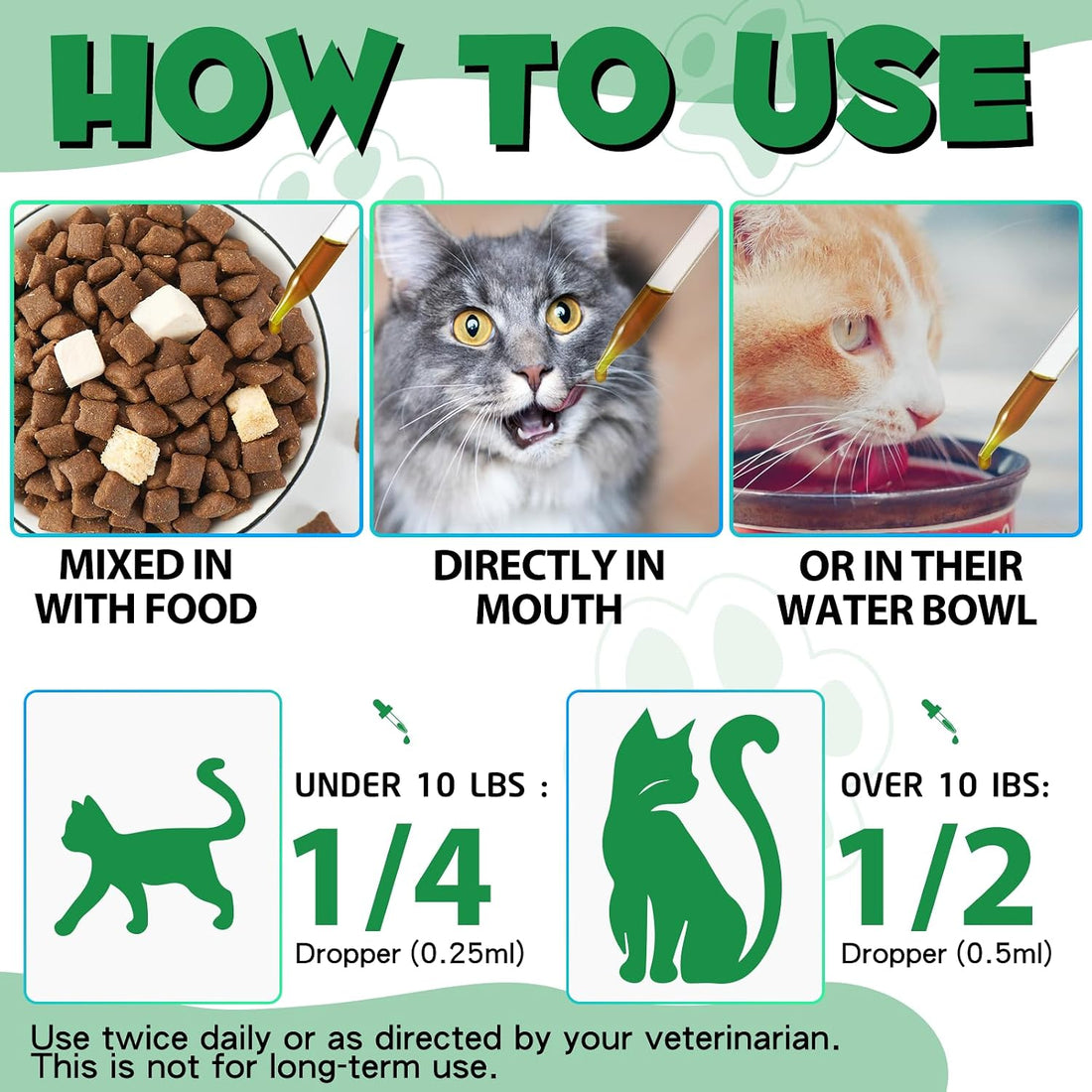 Specifically Formulated for Cats