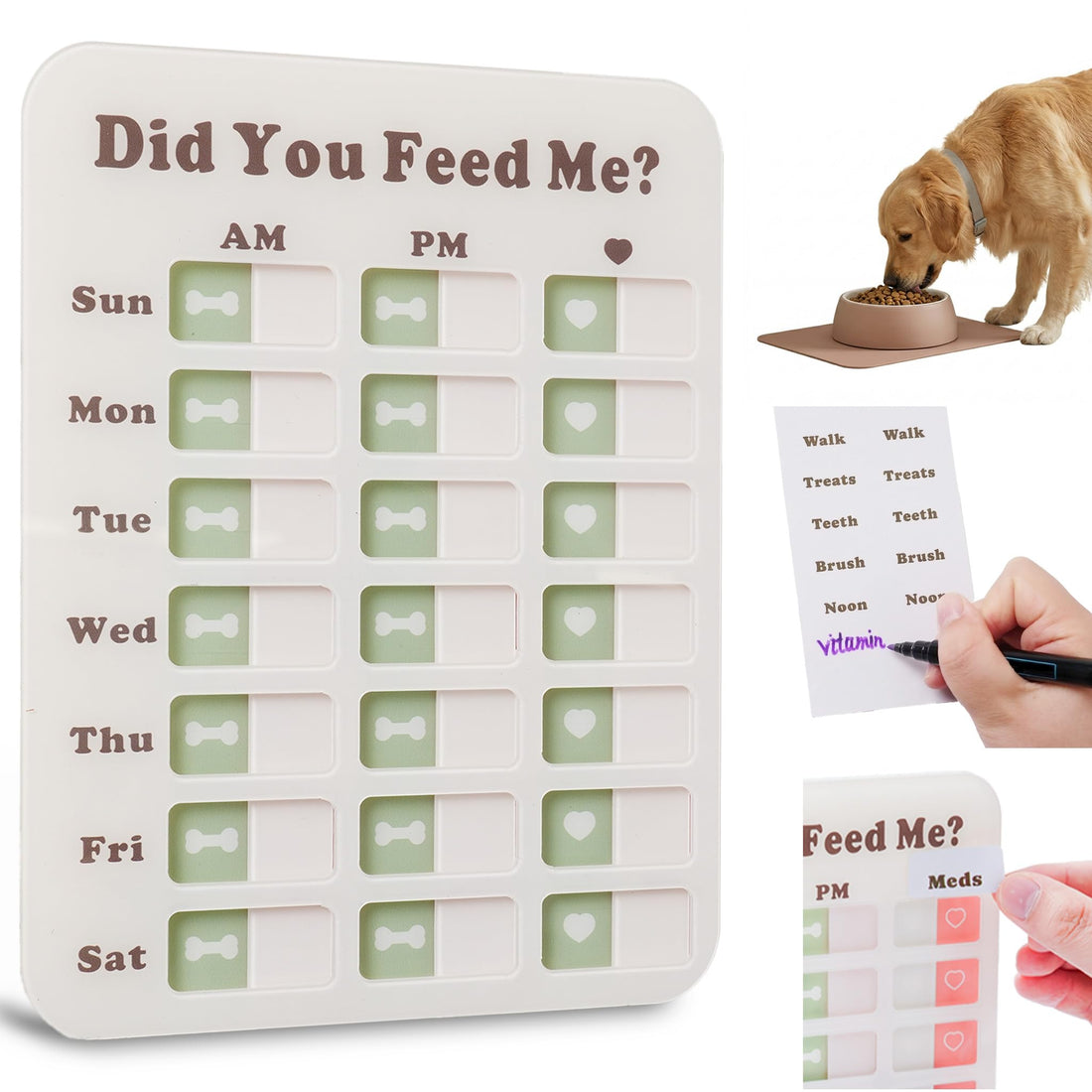 Puppy Feeding Schedule Chart