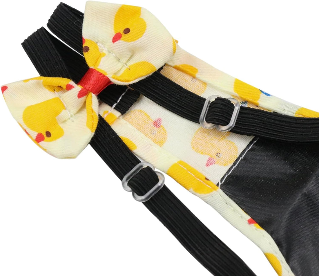 BestParts 2pcs Adjustable Waterproof Diapers for Pet Goose Duck