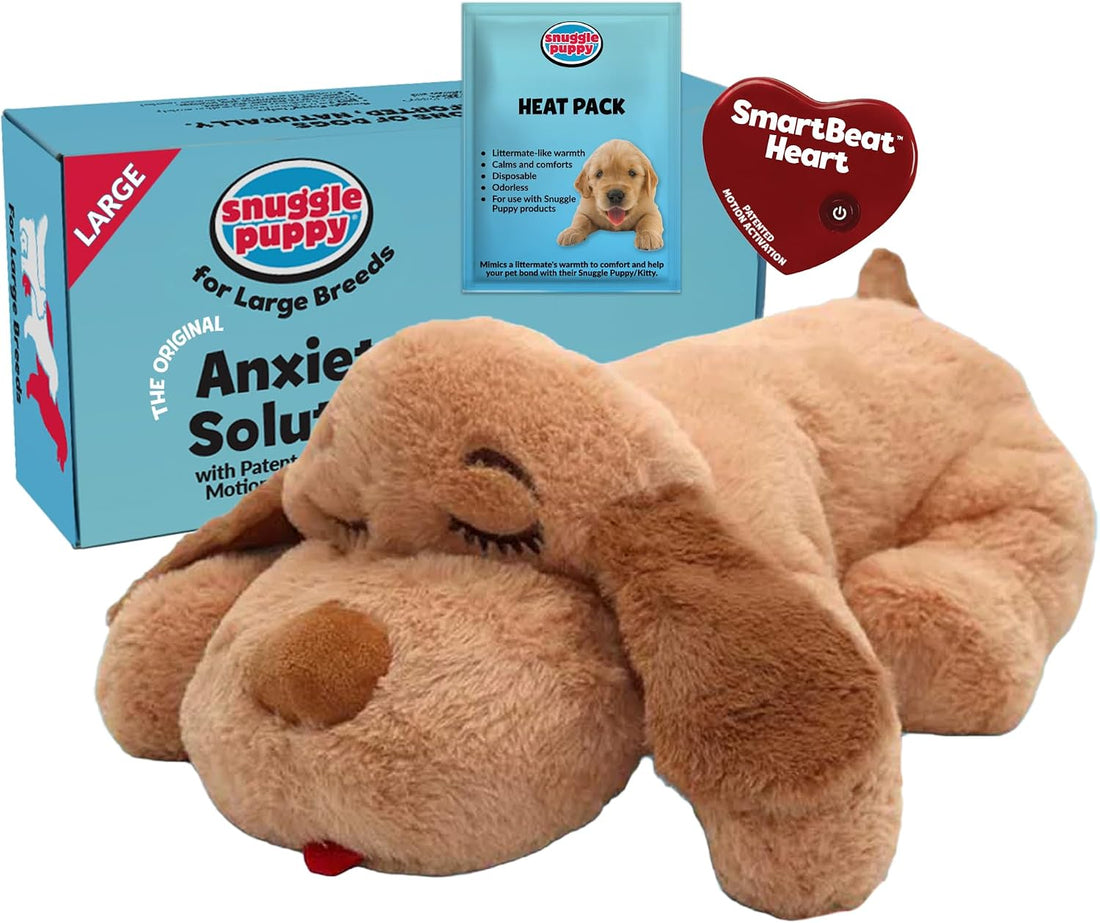 Snuggle Puppy Heartbeat Calming Puppy Toy