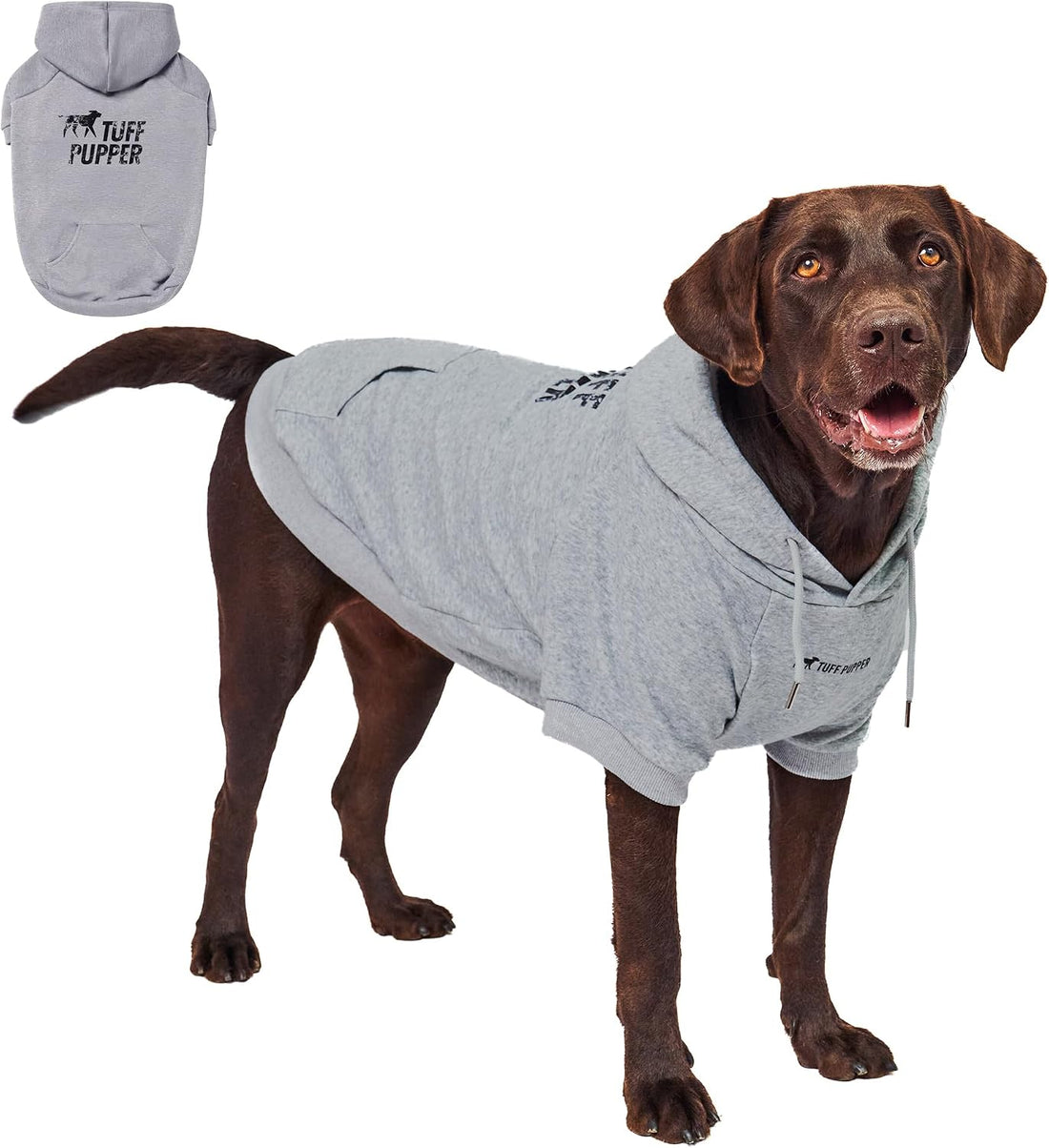 Tuff Pupper Dog Hoodie | Premium Quality Insulated Fabric