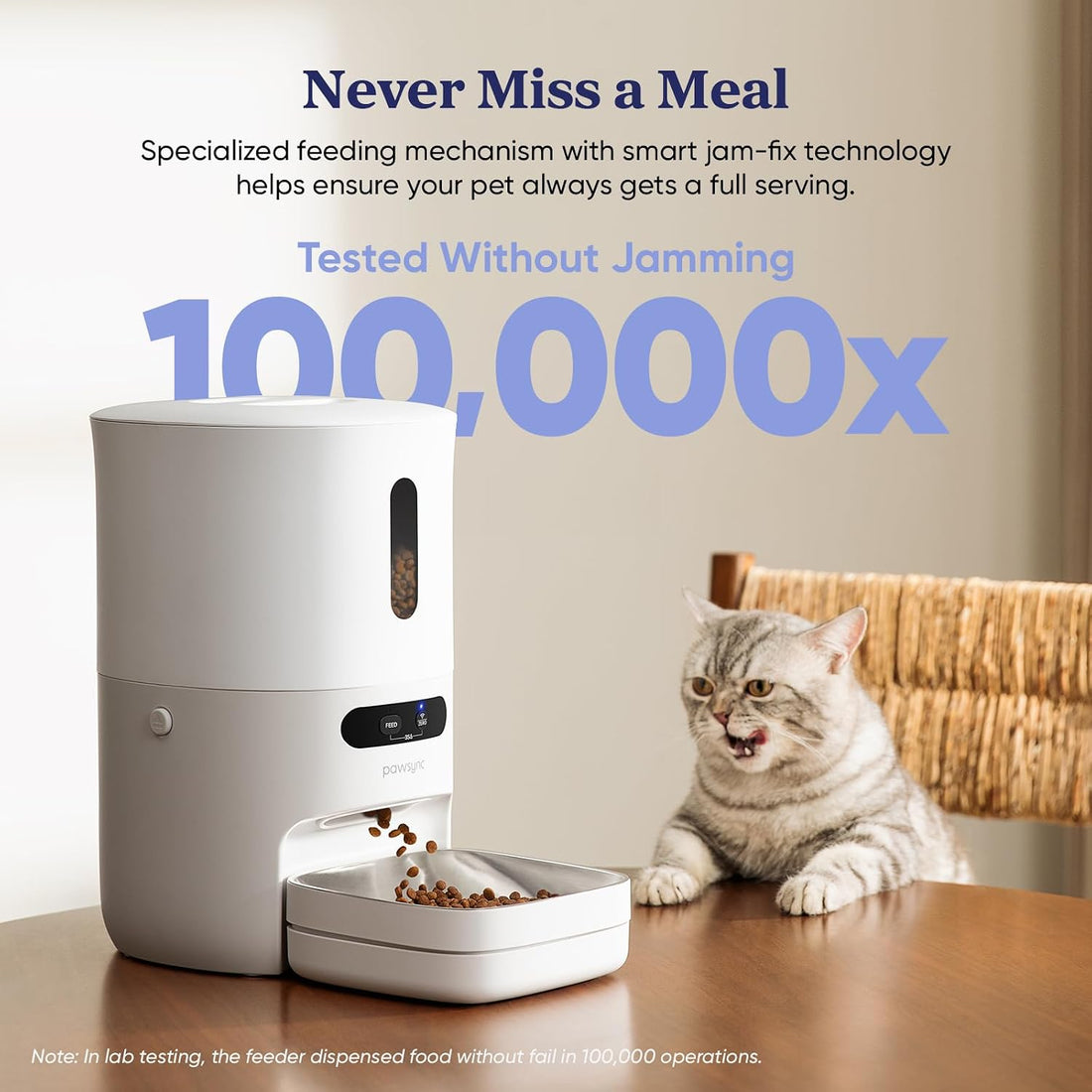 Pawsync Automatic Cat Feeder