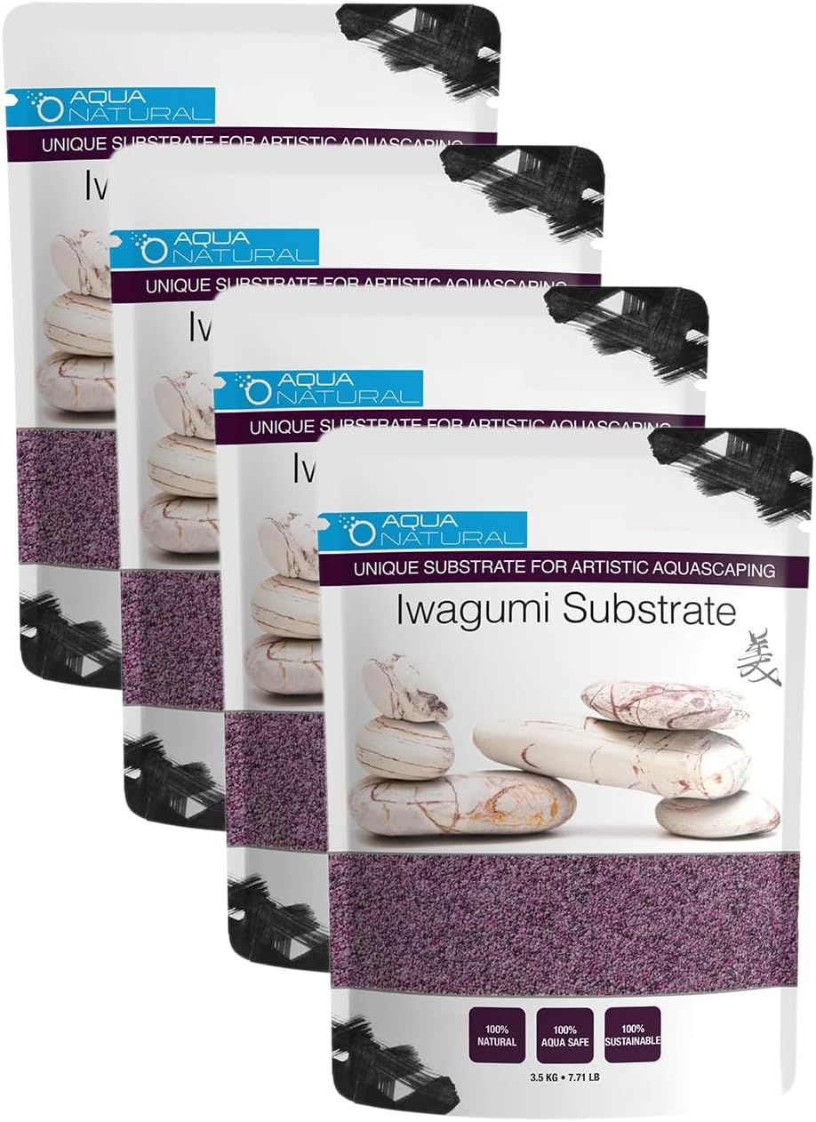 Aqua Natural Iwagumi Sand, Garnet, 7.7lb