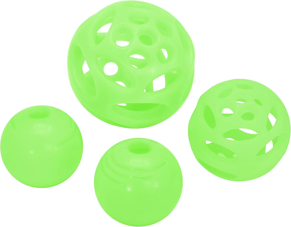Chew King by Mammoth Set of 2 Glowing Fetch Ball