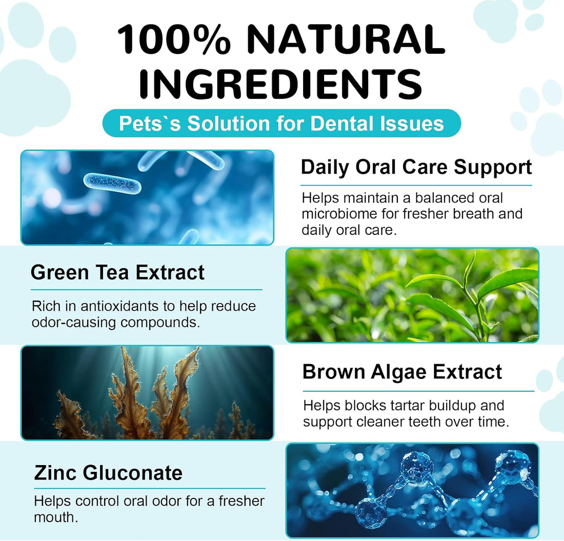 Dental Powder for Dogs, Dog Teeth Cleaning Powder